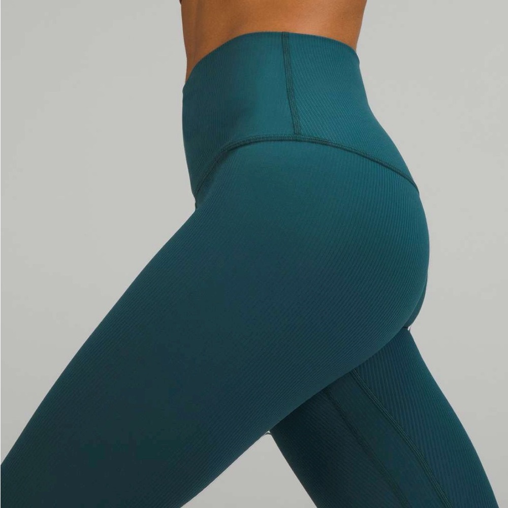 Lululemon Ribbed Align leggings